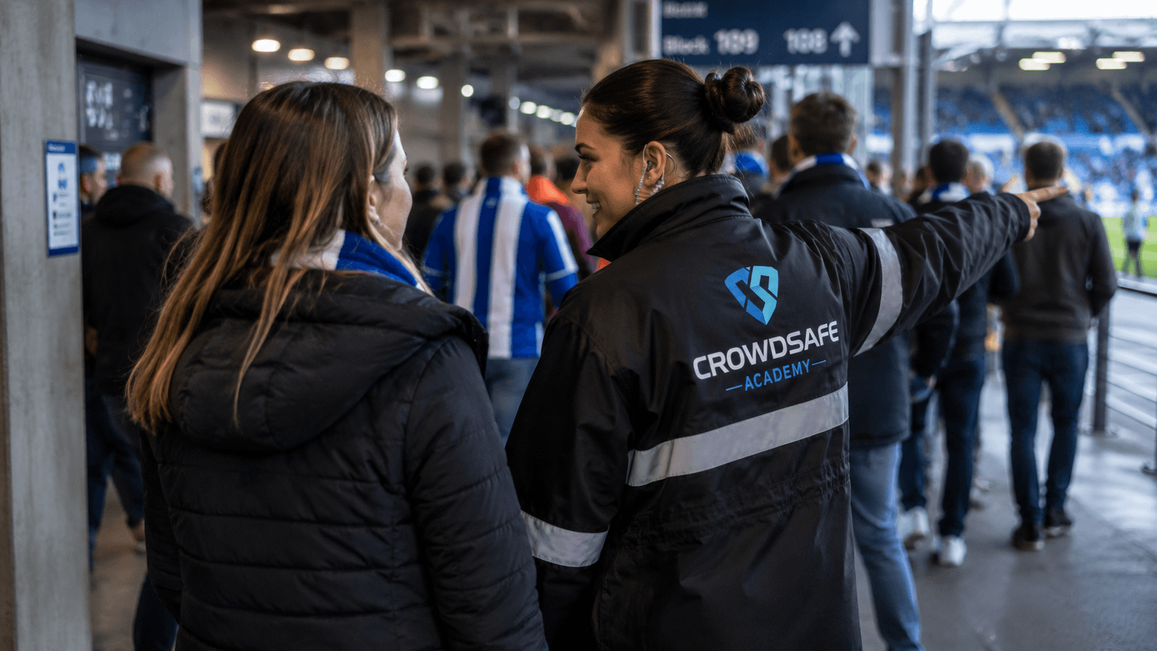 Highfield Level 2 Certificate in Spectator Safety (RQF) — Crowdsafe Academy, Peterborough